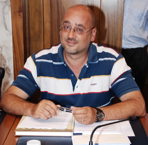 Il consigliere del PD Giuseppe Zagarella