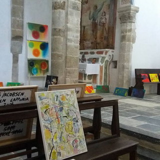 Ceriana: torna dal 27 luglio al 5 agosto l'appuntamento con la mostra biennale 'CerianArt' (Foto) Ceriana: torna dal 27 luglio al 5 agosto l'appuntamento con la mostra biennale 'CerianArt' (Foto)