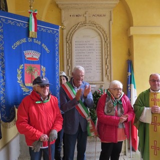 Sanremo: domenica prossima a San Romolo la commemorazione delle vittime dell’eccidio nazifascista