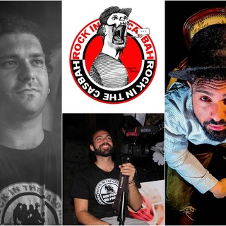 Da sinistra: Federico Motta, Simone Sarchi e Simone Caridi