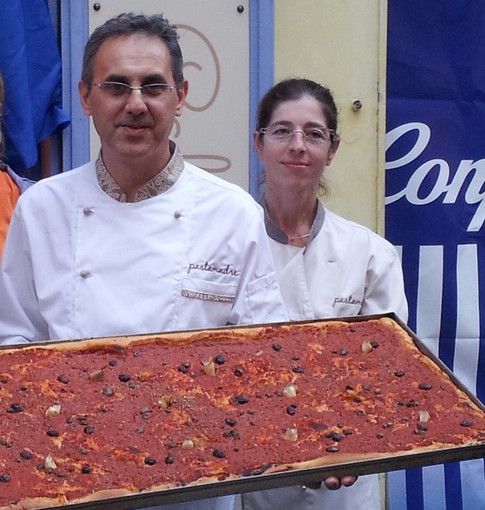 I complimenti della Confartigianato alla ditta ‘Il Fornaio’ di Sanremo per i suoi 50 anni di attività