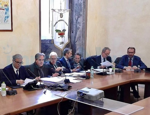 La conferenza Stato-Città di ieri La conferenza Stato-Città di ieri