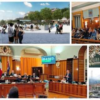 Sanremo: progetto per il futuro porto vecchio, ieri un consiglio comunale molto partecipato e le preoccupazioni dei commercianti