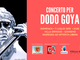 Sanremo: domenica prossima, 'Concerto per Dodo Goya' con 'Aperitivo pre-Concerto'
