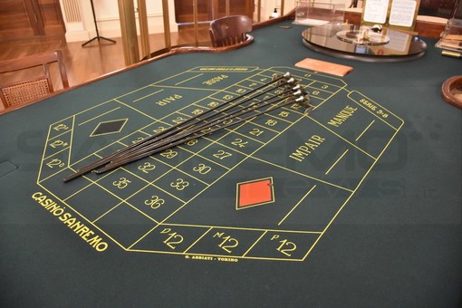 Sanremo: lieve calo di incassi ad agosto per il Casinò che mantiene il trend annuale dello scorso anno