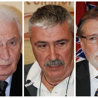 Eraldo Crespi, Giacomo Chiappori ed Adriano Ragni