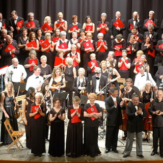 Grande successo martedì scorso per il concerto del Coro Polifonico 'Città di Ventimiglia' Grande successo martedì scorso per il concerto del Coro Polifonico 'Città di Ventimiglia'
