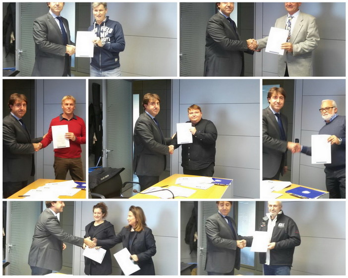 Nove stabilimenti delle province di Imperia e Savona hanno ottenuto la certificazione ISO 13009 (Foto e Video)