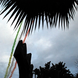 Sanremo: il video di un nostro lettore delle Frecce Tricolori di oggi Sanremo: il video di un nostro lettore delle Frecce Tricolori di oggi