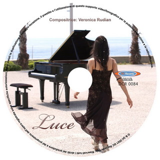 Esce domani 'Yuki' il primo singolo dell'album 'Luce' della pianista bordigotta Veronica Rudian
