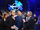 Il sindaco Alberto Biancheri con Amadeus e il presidente del Cda del Casinò di Sanremo Adriano Battistotti Il sindaco Alberto Biancheri con Amadeus e il presidente del Cda del Casinò di Sanremo Adriano Battistotti