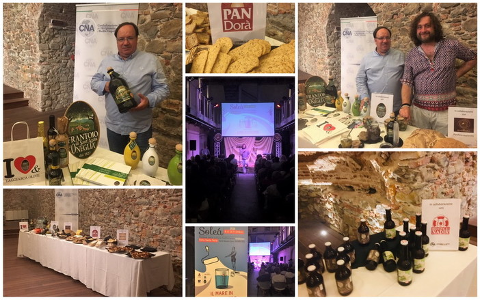 Il cibo e la cultura enogastronomica che diventano narrazione di un territorio: Cna Imperia a Soleá “Grazie a tutti gli intervenuti” (Foto)