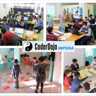 Imperia: ancora pochi i posti disponibili per l'incontro di sabato prossimo con il 'CoderDojo' Imperia: ancora pochi i posti disponibili per l'incontro di sabato prossimo con il 'CoderDojo'