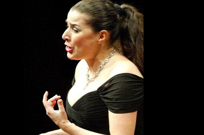 Il mezzosoprano Cecilia Bartoli tra i protagonisti dell'opera 'Così Fan Tutte' al Grimaldi Forum di Monaco