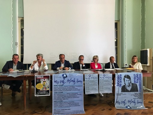La conferenza stampa del Premio Tenco 2019