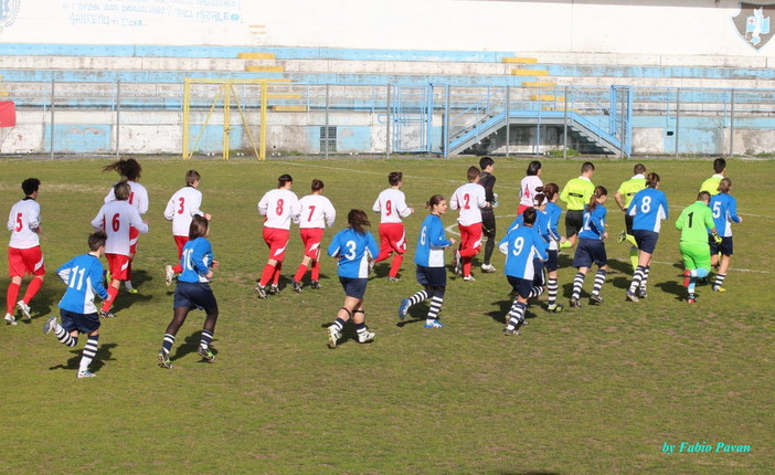 Calcio femminile: le più belle foto di Fabio Pavan al match tra Matuziana e Cuneo San Rocco
