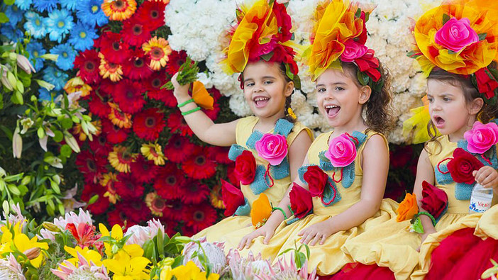 Sfilata dei Carri Fioriti a Sanremo