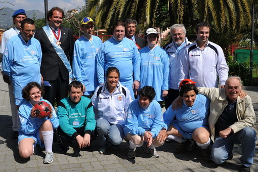 Seborga al torneo per diversamente abili di Montecarlo