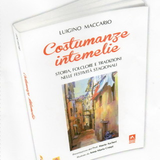 Imperia: domenica prossima alla 'Fiera del Libro' la presentazione del volume 'Costumanze Intemelie' Imperia: domenica prossima alla 'Fiera del Libro' la presentazione del volume 'Costumanze Intemelie'
