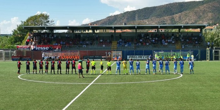 Serie D, doppio Aperi e la Sanremese sbanca Sestri Levante (1-2) all'esordio