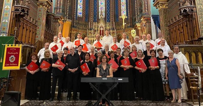 Epifania, a Bordighera concerto di Natale del Coro Polifonico Città di Ventimiglia (Foto) Epifania, a Bordighera concerto di Natale del Coro Polifonico Città di Ventimiglia (Foto)