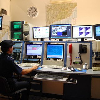 La centrale operativa de La Vigile