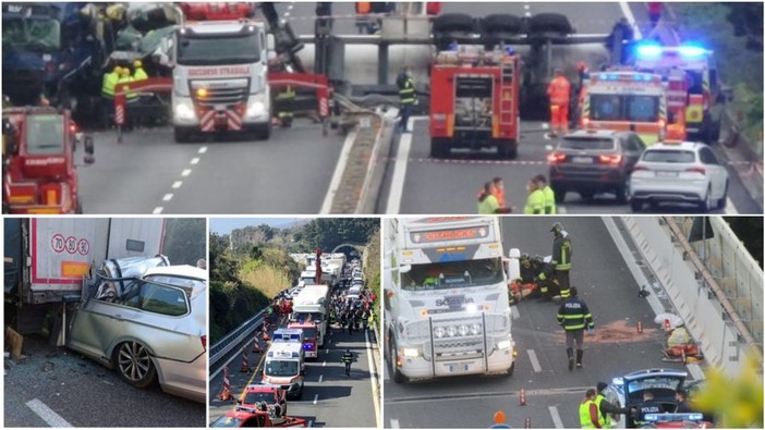 Quattro morti in 21 giorni: il tragico record prima di Pasqua delle autostrade liguri infestate dai cantieri Quattro morti in 21 giorni: il tragico record prima di Pasqua delle autostrade liguri infestate dai cantieri