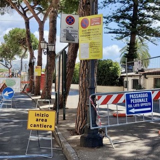 Le immagini dal cantiere di via Nino Bixio Le immagini dal cantiere di via Nino Bixio