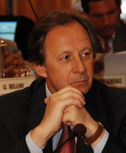 L'assessore Diego Maggio L'assessore Diego Maggio