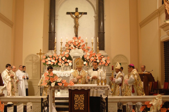 Sanremo: domenica nella Chiesa del Monastero della Visitazione una messa per San Francesco di Sales Sanremo: domenica nella Chiesa del Monastero della Visitazione una messa per San Francesco di Sales