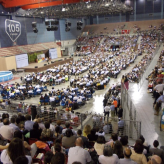 Anche i testimoni di Geova della provincia di Imperia al congresso di zona a Genova