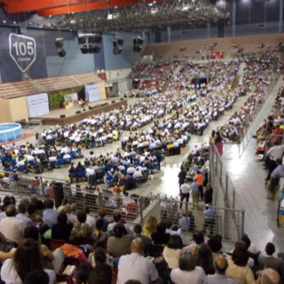Anche i testimoni di Geova della provincia di Imperia al congresso di zona a Genova Anche i testimoni di Geova della provincia di Imperia al congresso di zona a Genova