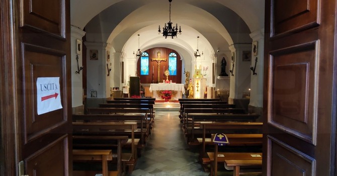 Sanremo, la Parrocchia della Marina viene soppressa e annessa a San Siro: concluso l’iter giuridico e pastorale Sanremo, la Parrocchia della Marina viene soppressa e annessa a San Siro: concluso l’iter giuridico e pastorale