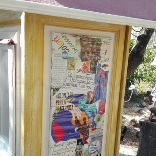 Cervo: domani pomeriggio al 'Villaggio dei Fiori' l'inaugurazione della casetta dei libri "Letture al parco"