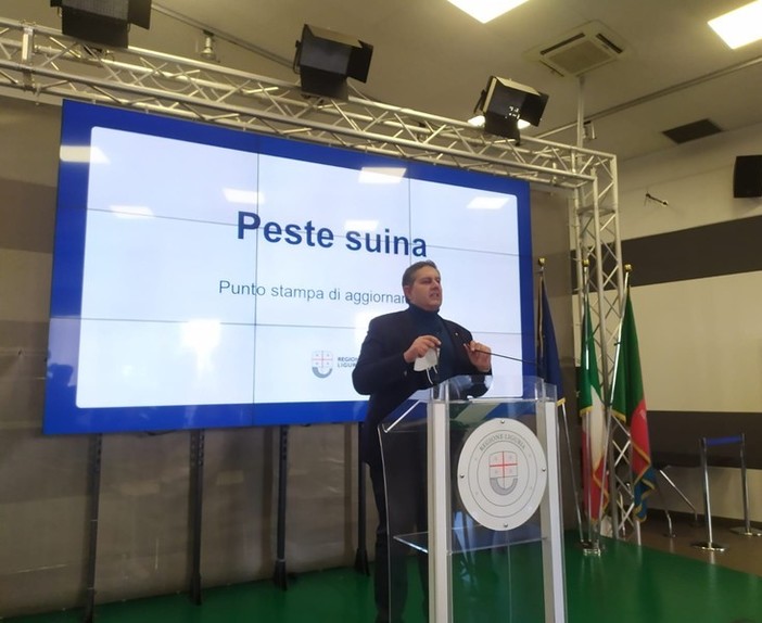 Peste suina: Toti “Entro 36 ore un vademecum per dare indicazioni a sindaci e cittadini” Peste suina: Toti “Entro 36 ore un vademecum per dare indicazioni a sindaci e cittadini”