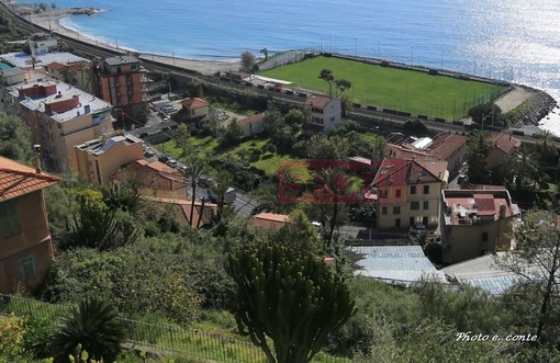 Bordighera Sant'Ampelio: rinasce l'Arziglia grazie al Presidente Laganà "Inaugureremo il campo i primi di aprile, l'ho rifatto a mie spese" (Foto)