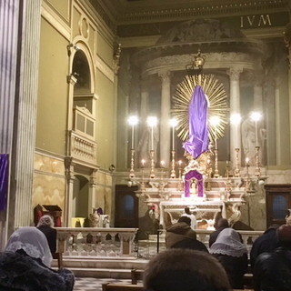 Sanremo: tutti gli appuntamenti della settimana Santa alla chiesa di Santo Stefano e del Sacro Cuore Sanremo: tutti gli appuntamenti della settimana Santa alla chiesa di Santo Stefano e del Sacro Cuore