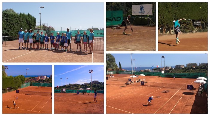 Grandi iniziative al Tennis Club Solaro: ecco il Game Sun Fun (FOTO)