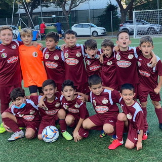 Calcio: ottima prestazione dei 2013 della Polisportiva Vallecrosia Academy con la Sanremese