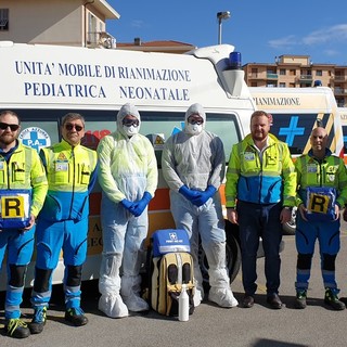 Emergenza Coronavirus: la Croce Azzurra Misericordia di Vallecrosia chiede aiuto ai cittadini per l'acquisto di materiali Emergenza Coronavirus: la Croce Azzurra Misericordia di Vallecrosia chiede aiuto ai cittadini per l'acquisto di materiali