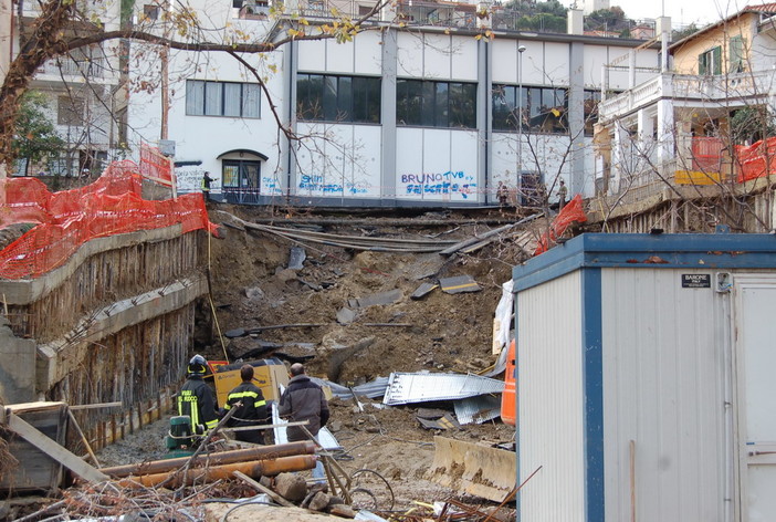 Sanremo: frana di Natale 2007 in via Galilei, si sono costituite le parti civili