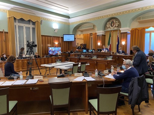 Il consiglio comunale di Sanremo