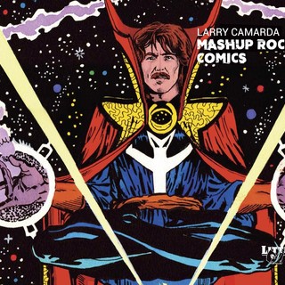 Mashup Rock’n’Comics Larry Camarda Little Nemo Art Gallery