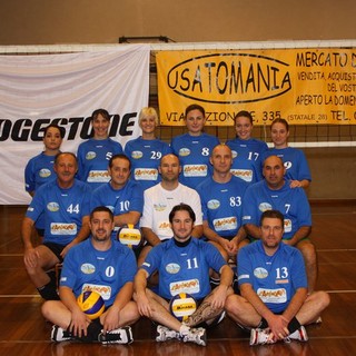 Volley: campionato CSI open misto, nel Derby imperiese successo del C.I.C.N.F.M. Imperia