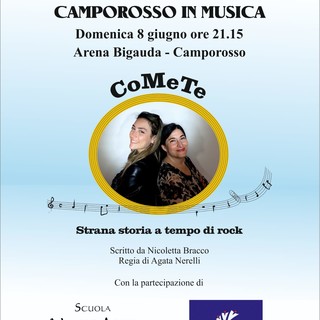 A Camporosso va in scena "CoMeTe": una storia musicale per tutti
