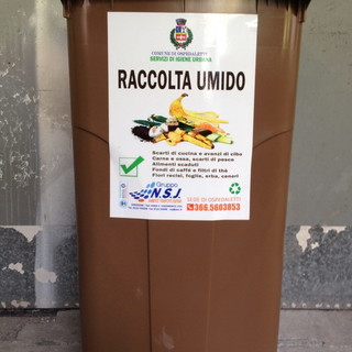 Ospedaletti: viene avviata in questi giorni la raccolta differenziata del cosiddetto 'umido' Ospedaletti: viene avviata in questi giorni la raccolta differenziata del cosiddetto 'umido'