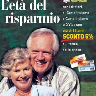 Albenga: sconto del 5%, al mercoled�, nei supermercati Conad