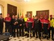Controllo del territorio, il comune di Ventimiglia firma convenzione con l'associazione nazionale carabinieri (Foto e video)