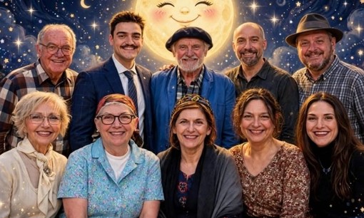 Teatro dialettale, a Camporosso va in scena 'Girumin u se vo marià' (Foto) Teatro dialettale, a Camporosso va in scena 'Girumin u se vo marià' (Foto)