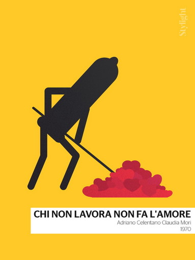 I poster minimal delle più iconiche canzoni di 7 decadi di Festival di Sanremo I poster minimal delle più iconiche canzoni di 7 decadi di Festival di Sanremo